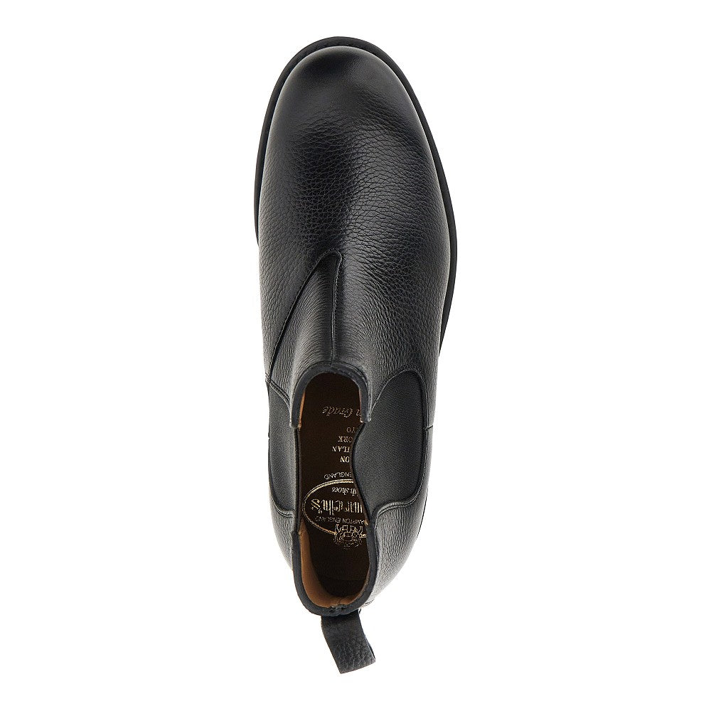 Grained leather Saenfield Chelsea boots
