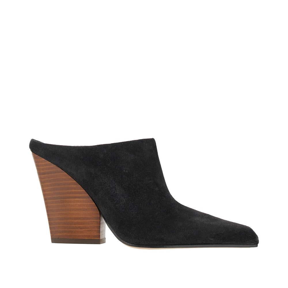 Sabot &#39;Jane&#39; in pelle scamosciata