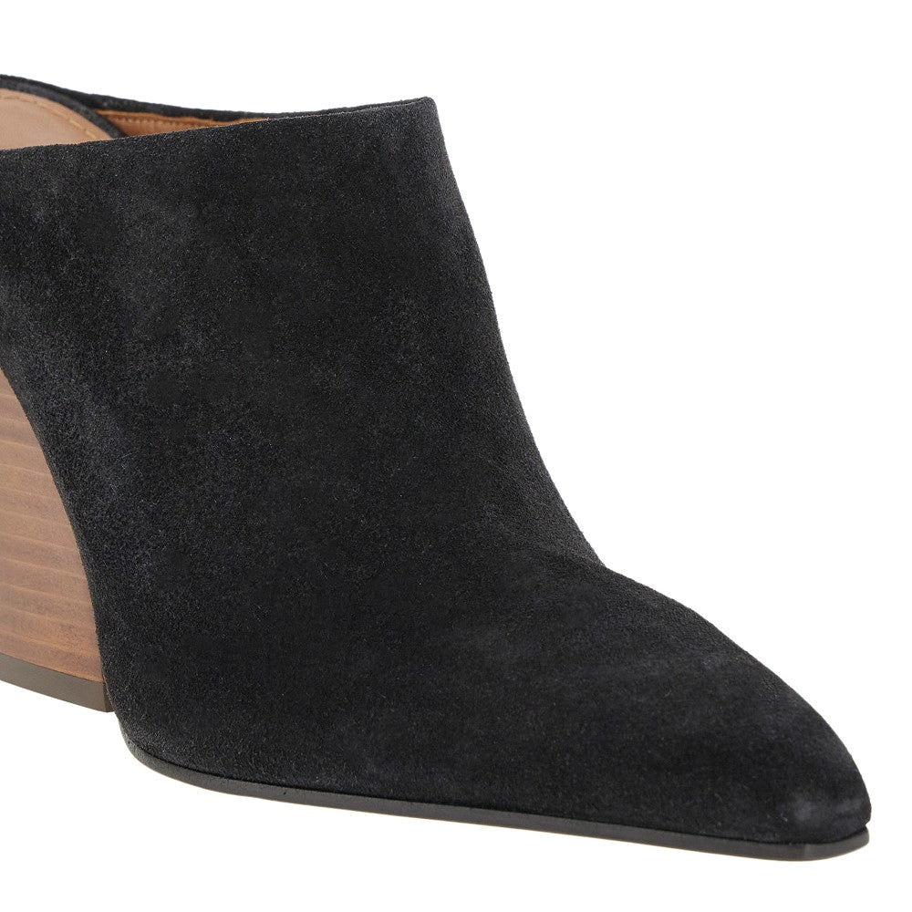 Sabot &#39;Jane&#39; in pelle scamosciata