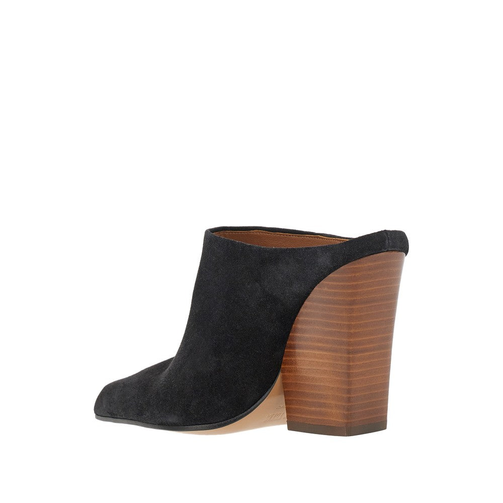 Sabot &#39;Jane&#39; in pelle scamosciata