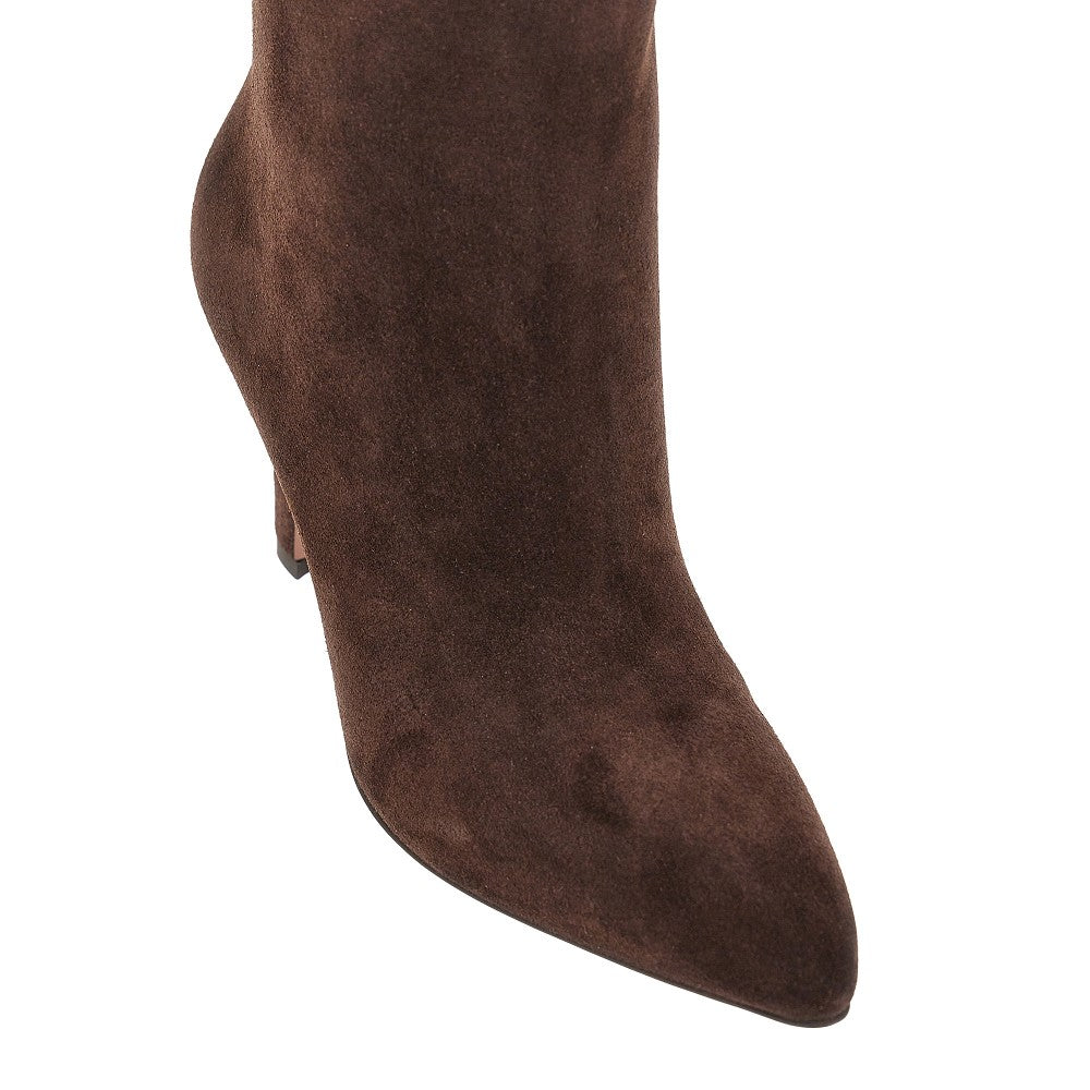 Stivaletti 'Elsa' in suede