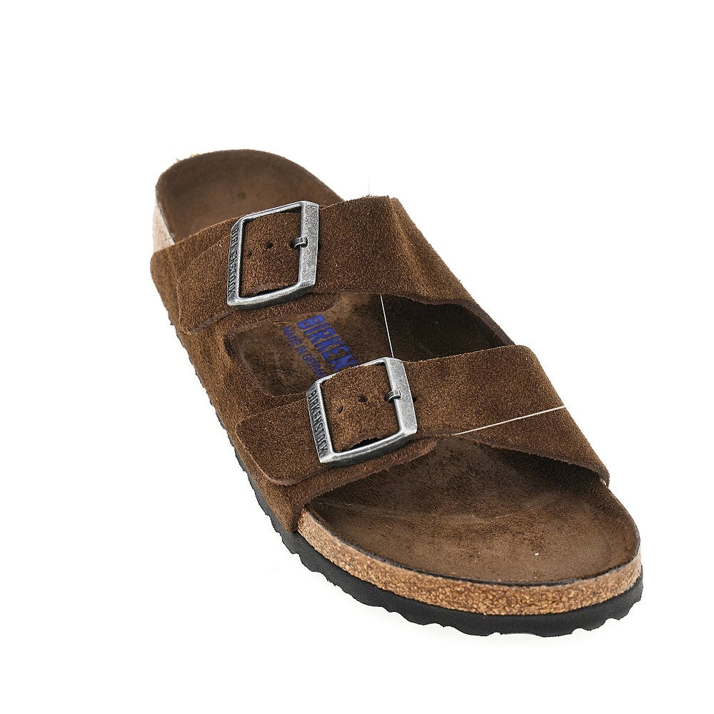 'Arizona' suede leather sandals