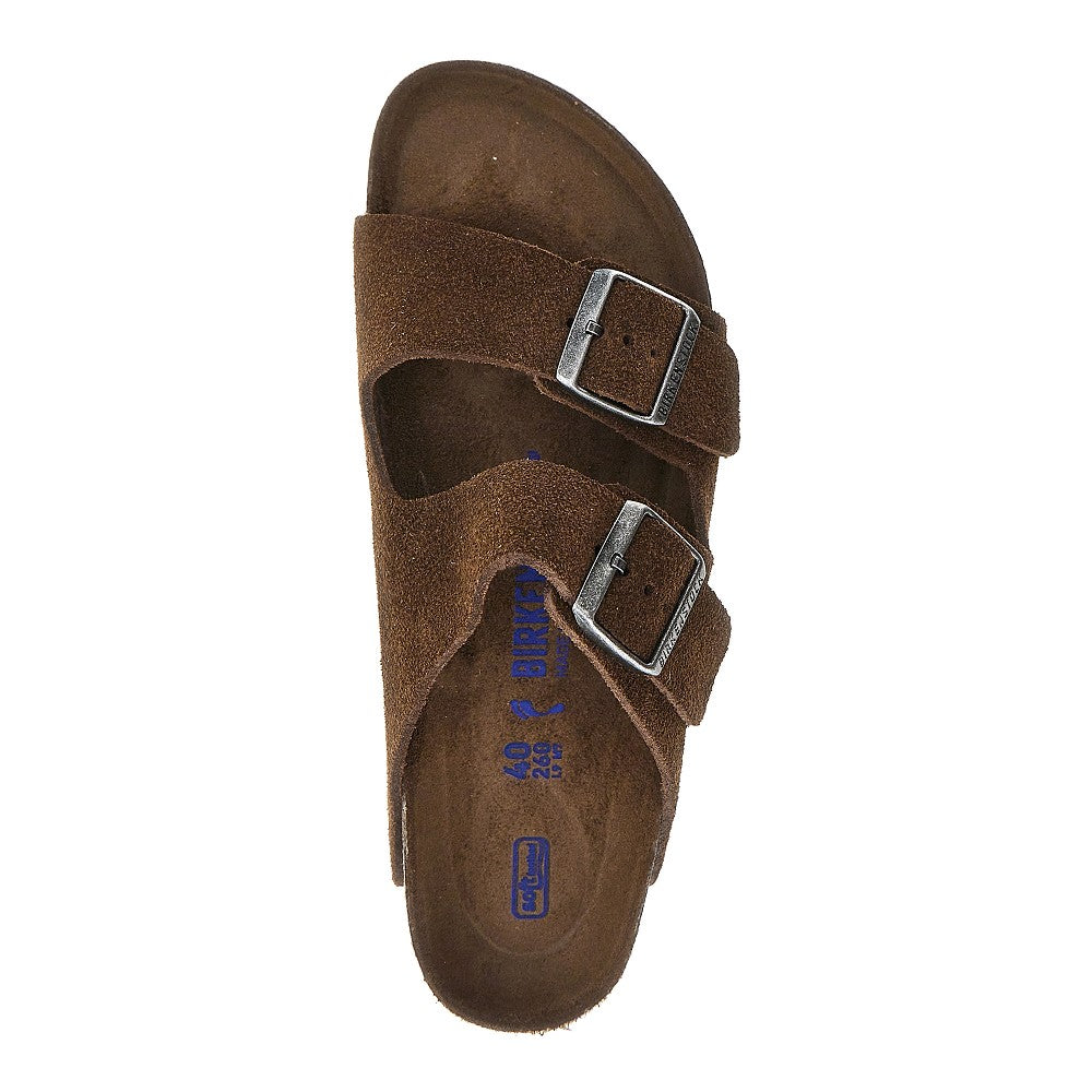 'Arizona' suede leather sandals