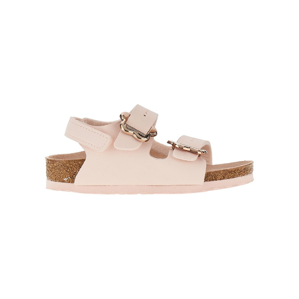 Milano Flower Buckle sandals