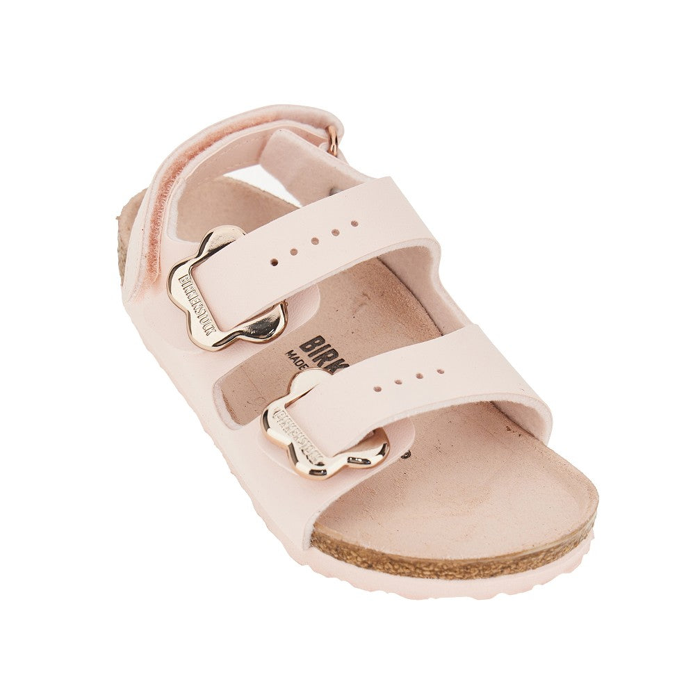 Milano Flower Buckle sandals