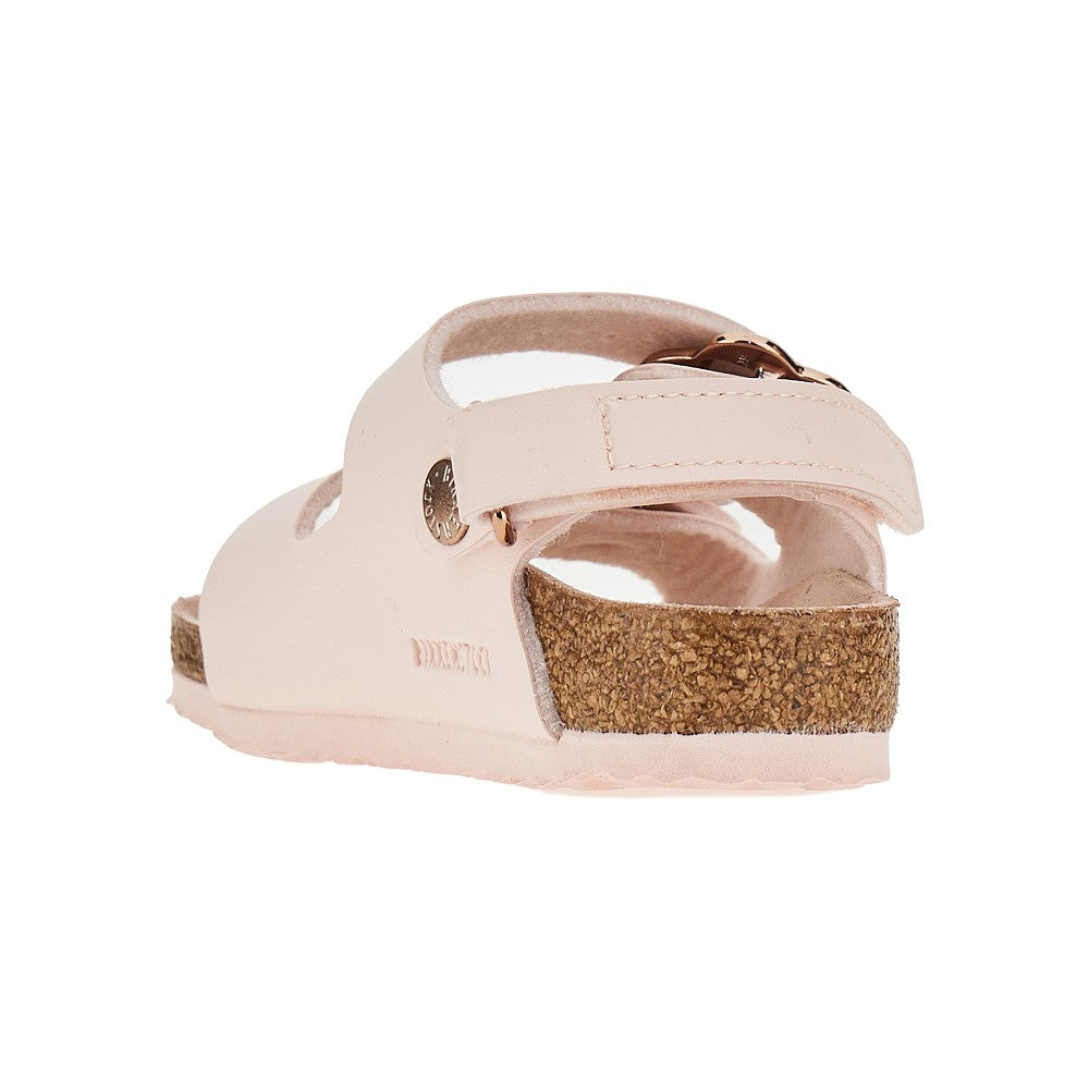 Milano Flower Buckle sandals