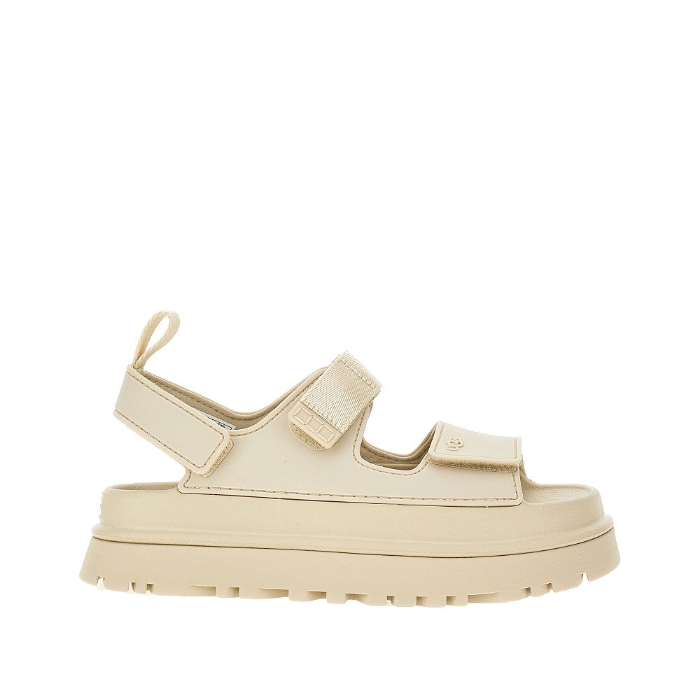 &#39;GoldenGlow&#39; sandals