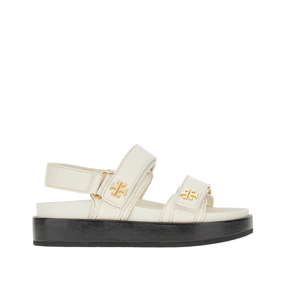 'Kira' leather sandals