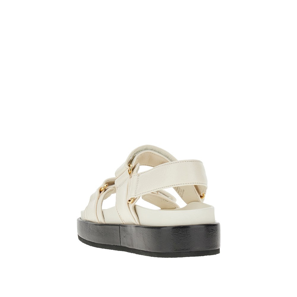 'Kira' leather sandals