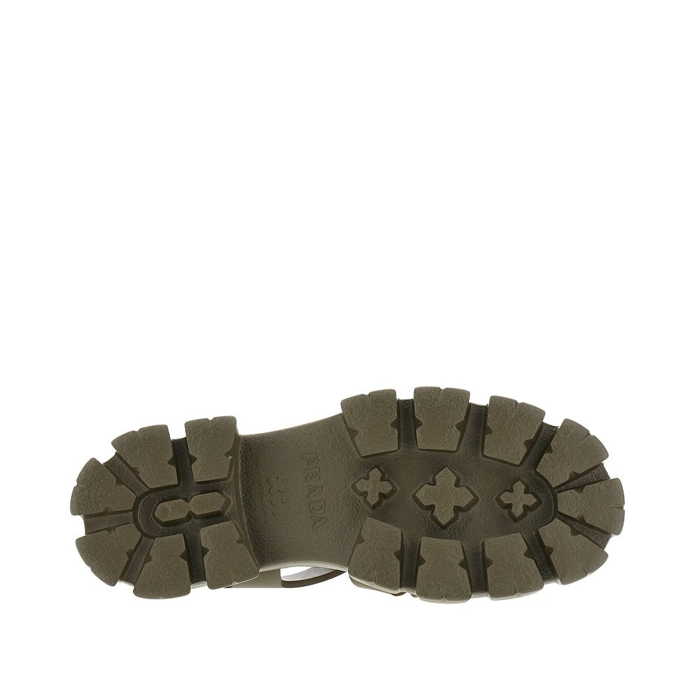 Monolith sole rubber sandals