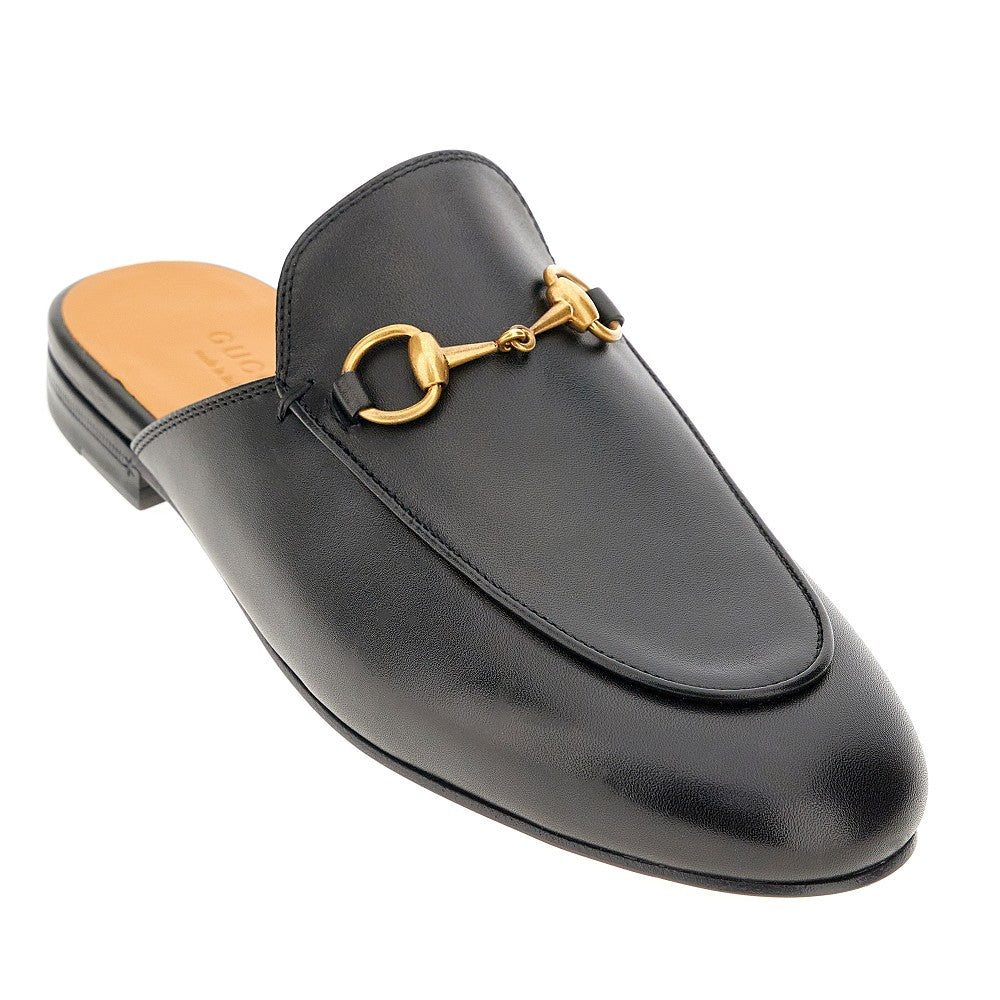 &#39;Princetown&#39; leather mules