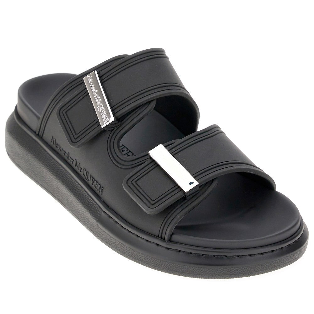 &#39;Hybrid&#39; rubber sandals