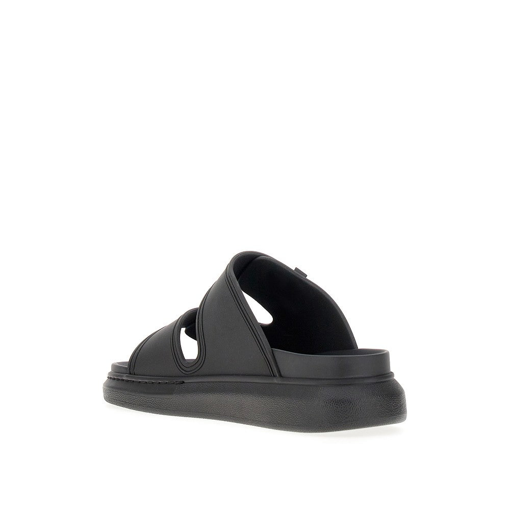 &#39;Hybrid&#39; rubber sandals