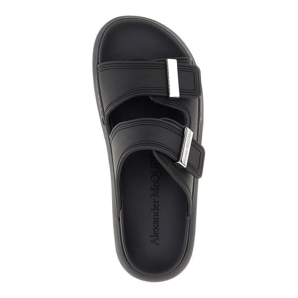 &#39;Hybrid&#39; rubber sandals