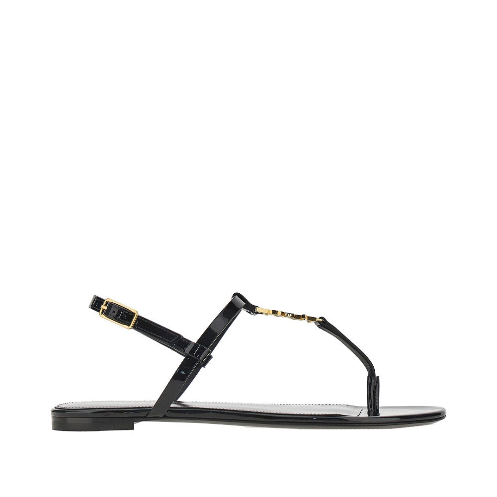 Patent leather 'Cassandra' sandals