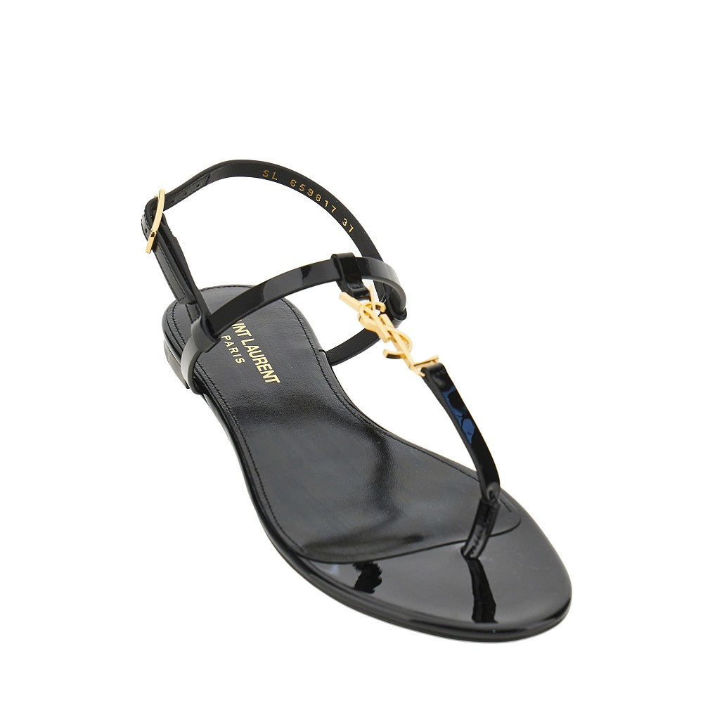 Patent leather 'Cassandra' sandals