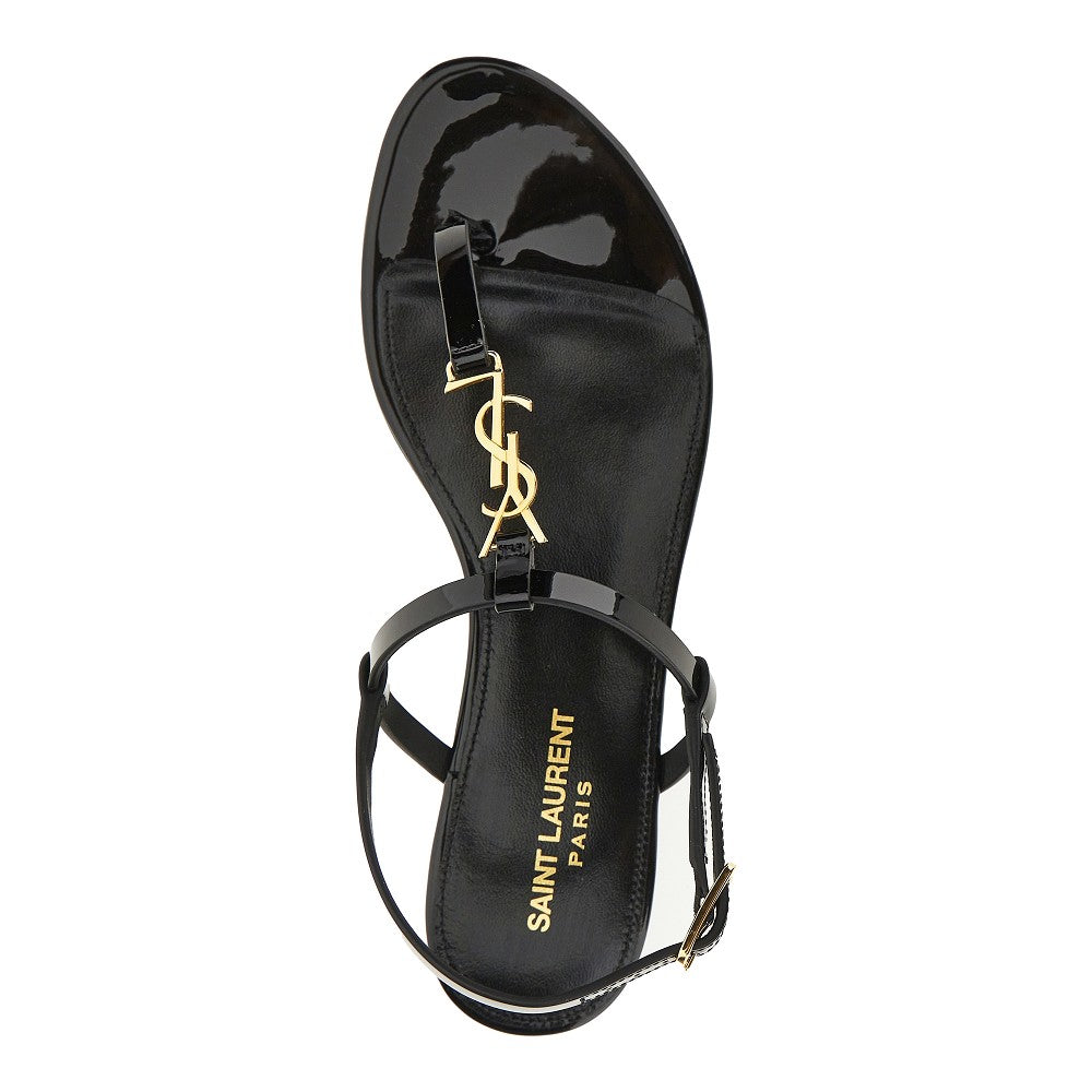 Patent leather 'Cassandra' sandals