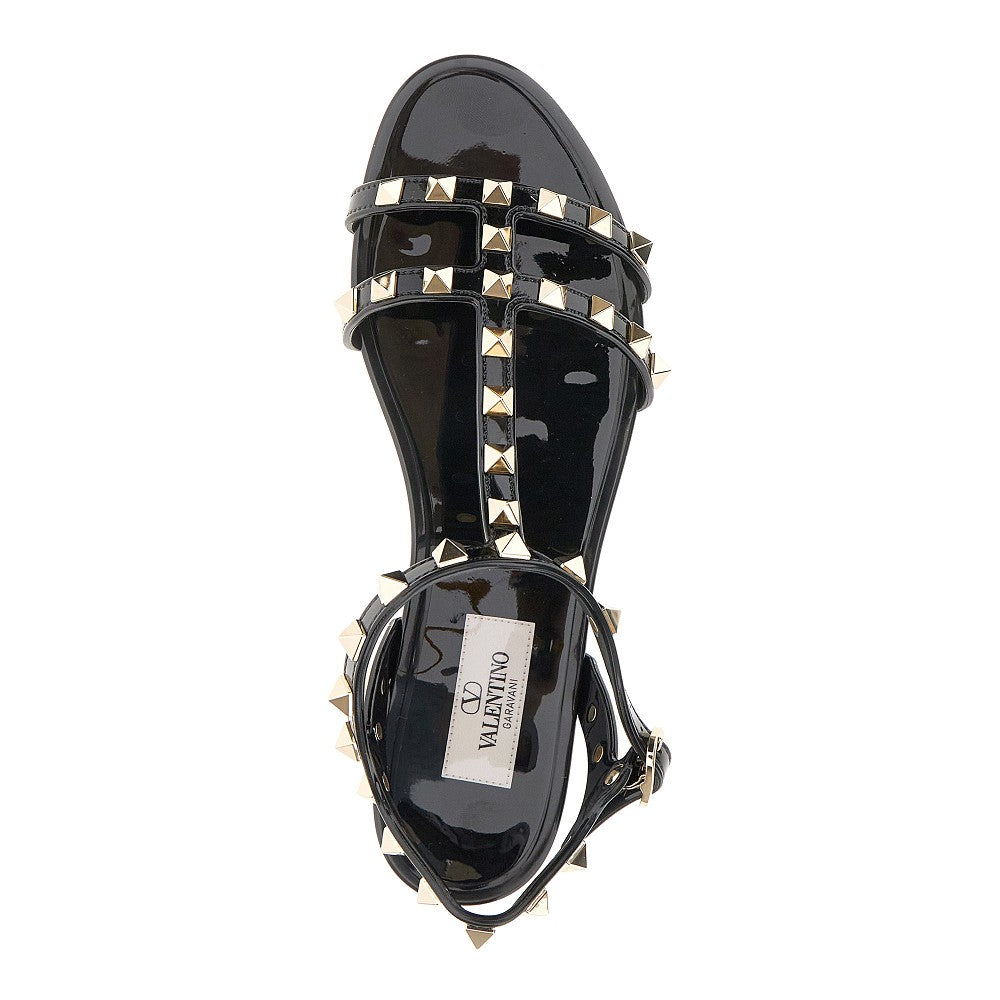 'Rockstud' rubber sandals