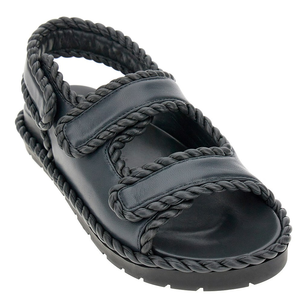 Nappa leather Jack sandals