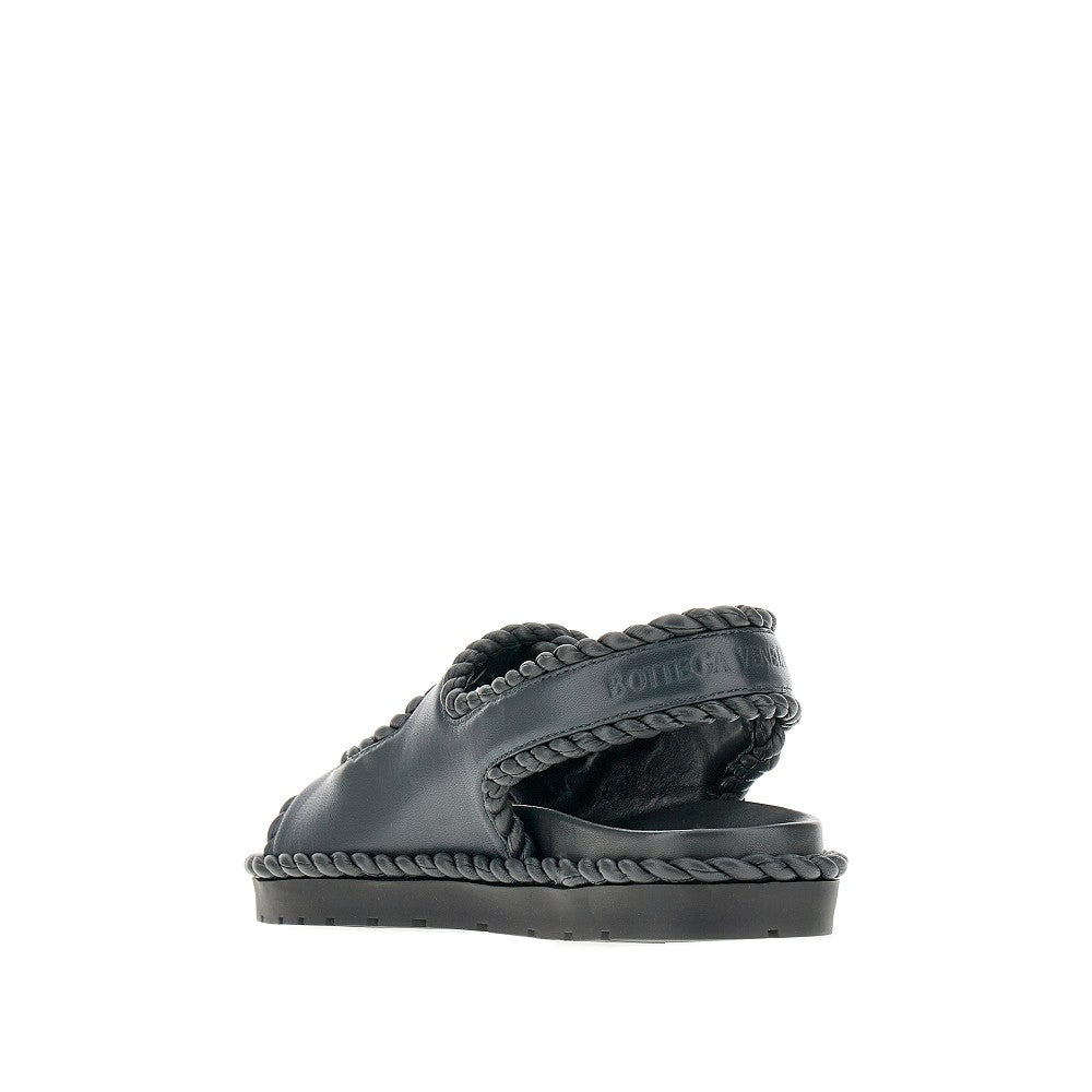 Nappa leather Jack sandals