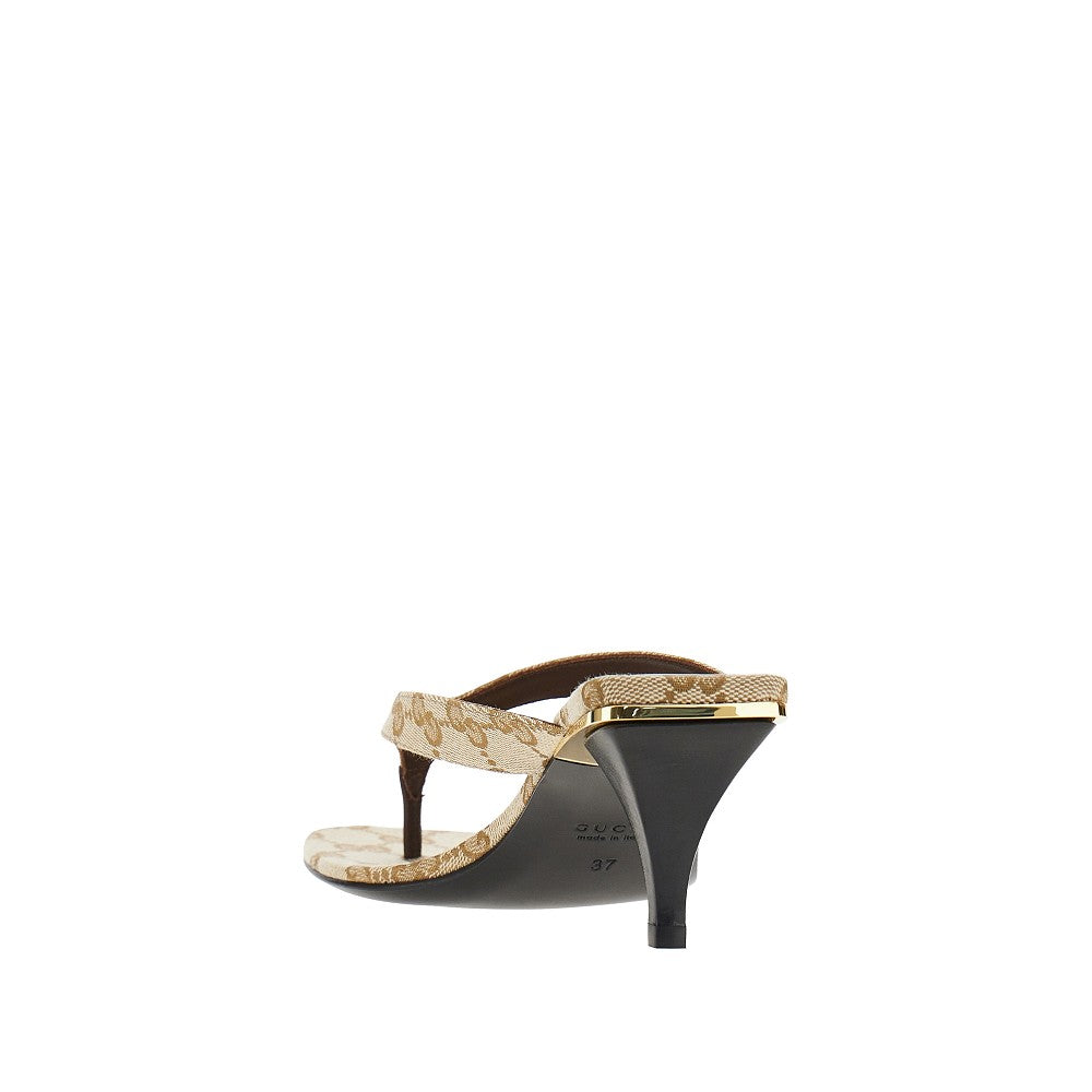 Original GG 'Vittoria' thong mules