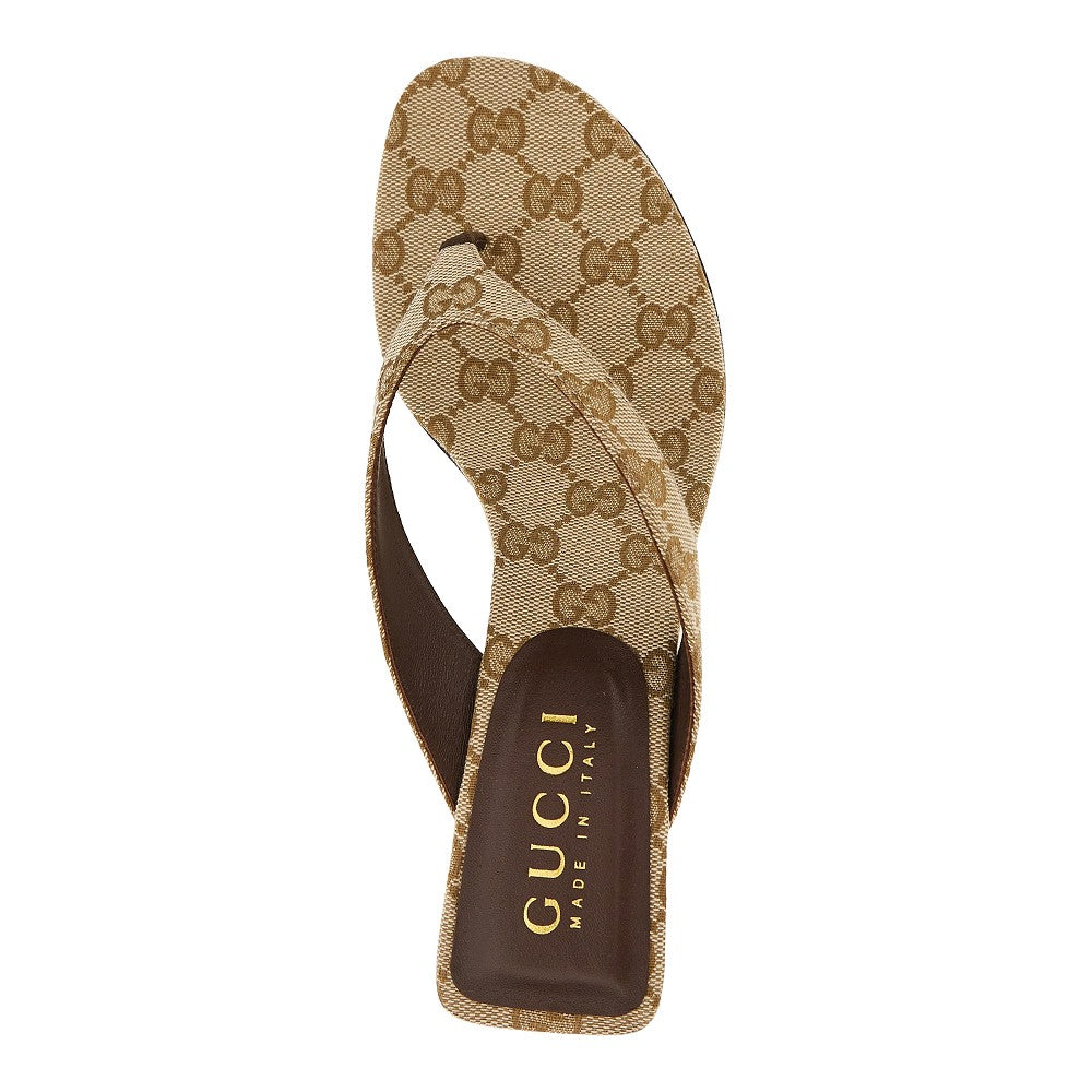Original GG 'Vittoria' thong mules