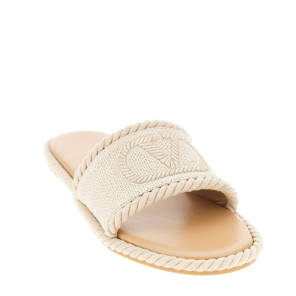 'VLogo Torchon' canvas slides