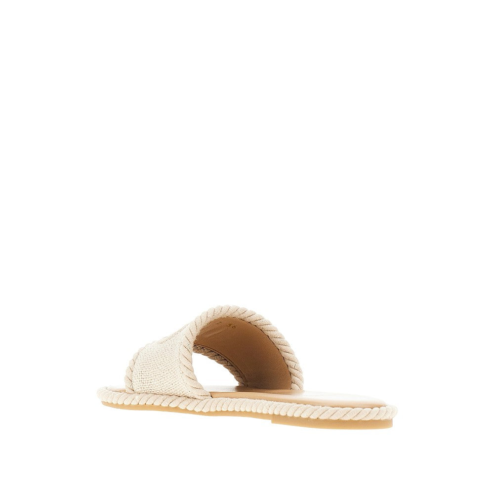 'VLogo Torchon' canvas slides