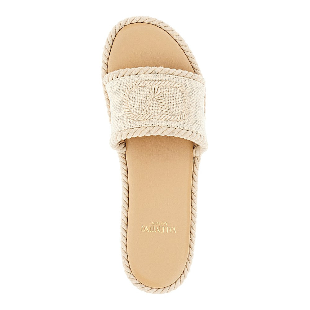 'VLogo Torchon' canvas slides