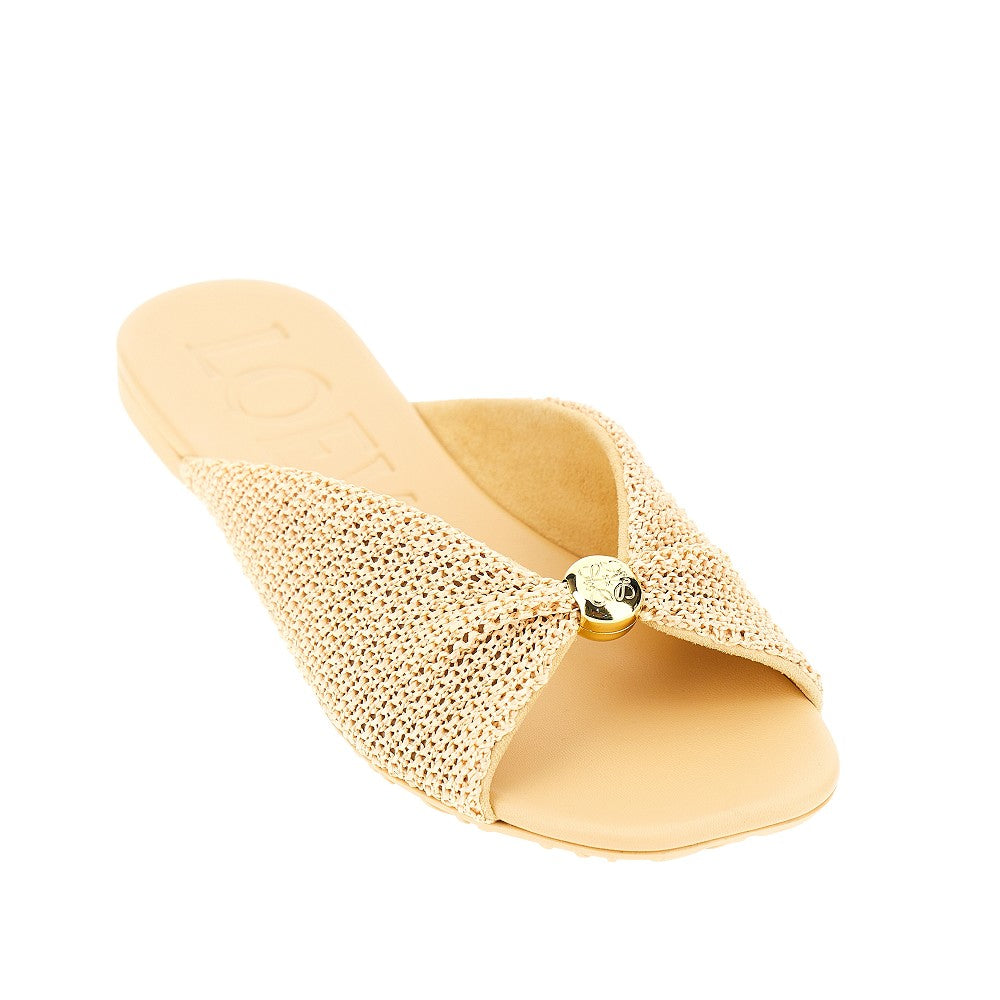 Ciabatta effetto rafia 'Pebble Soft'