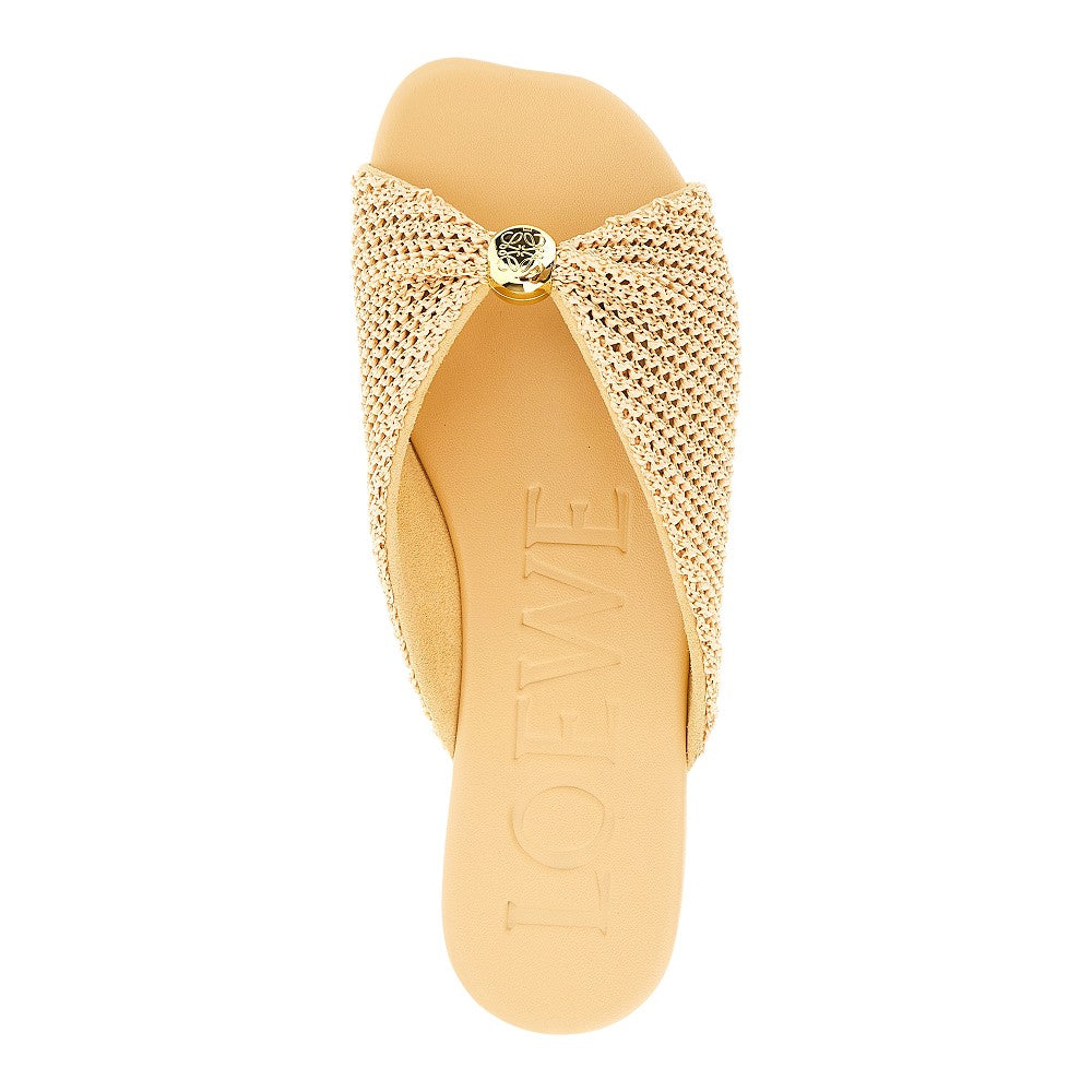 Ciabatta effetto rafia 'Pebble Soft'