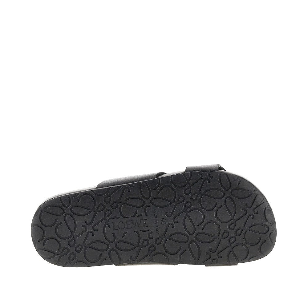 Ciabatte 'Ease Monogram' in pelle