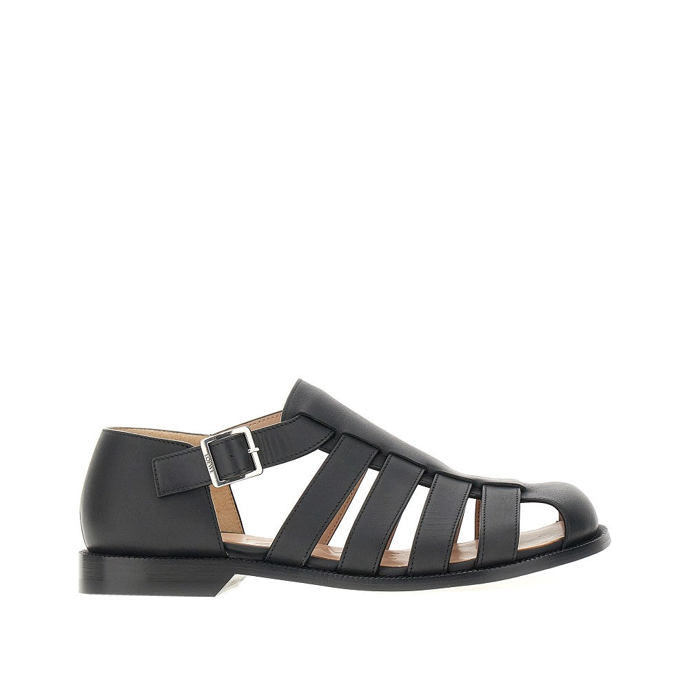 Leather Campo sandals