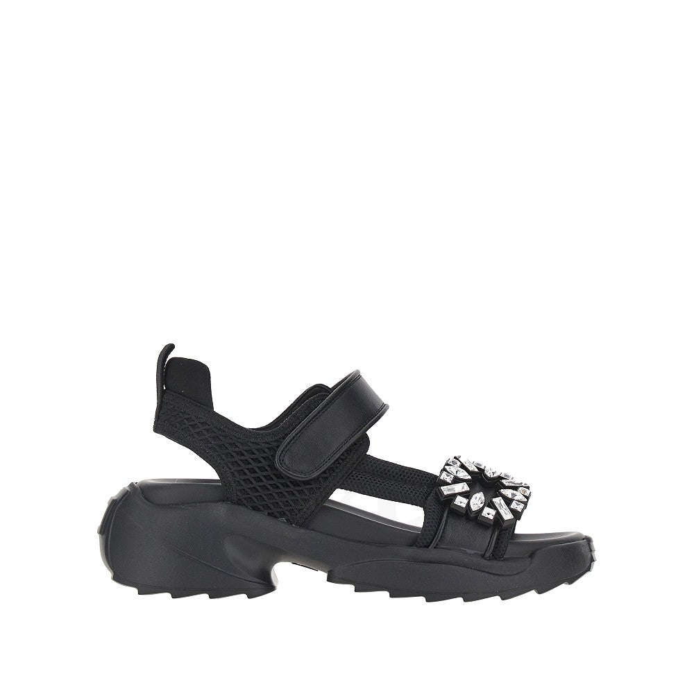Sandali 'Viv' on the Run' in pelle e mesh
