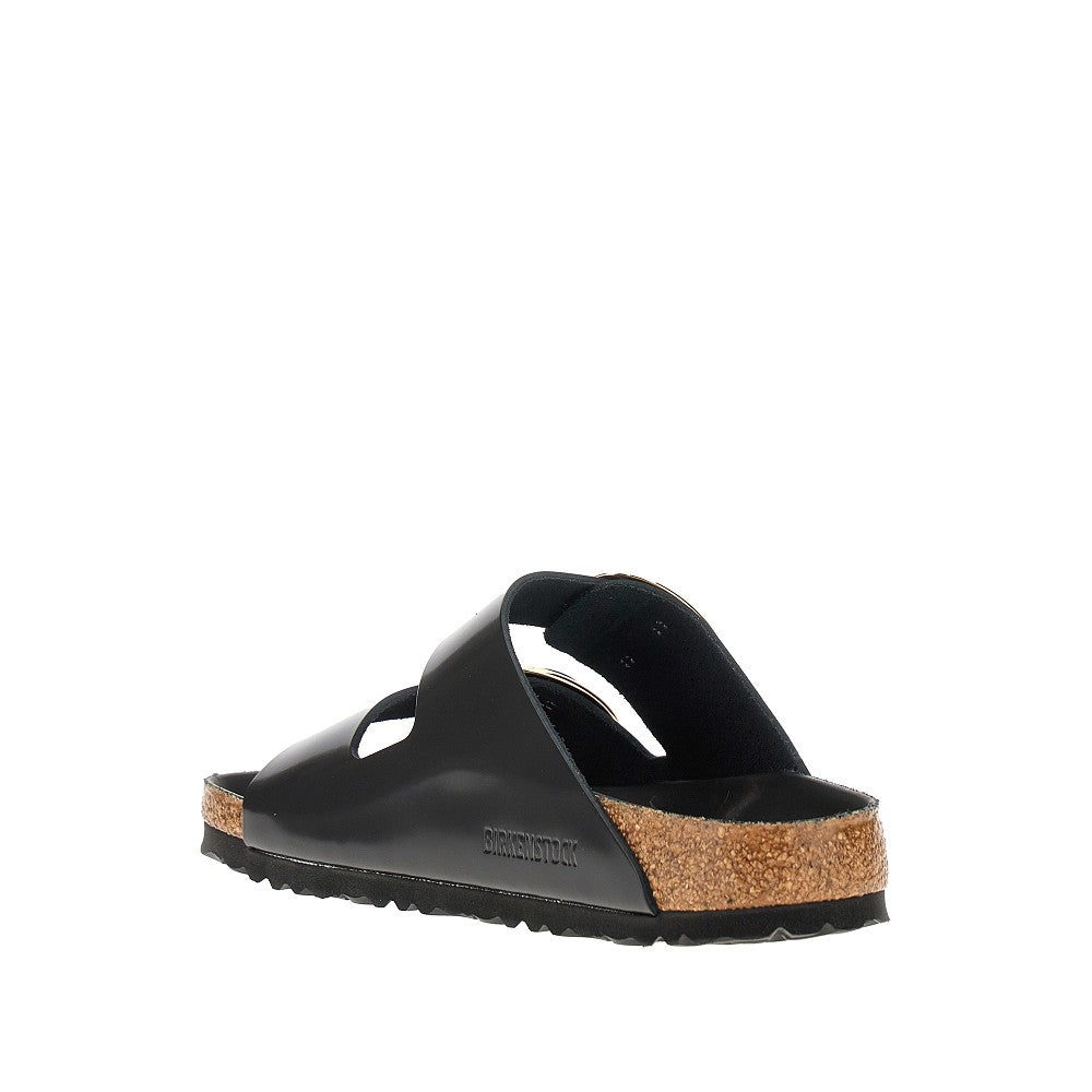 Ciabatte Arizona Big Buckle in pelle