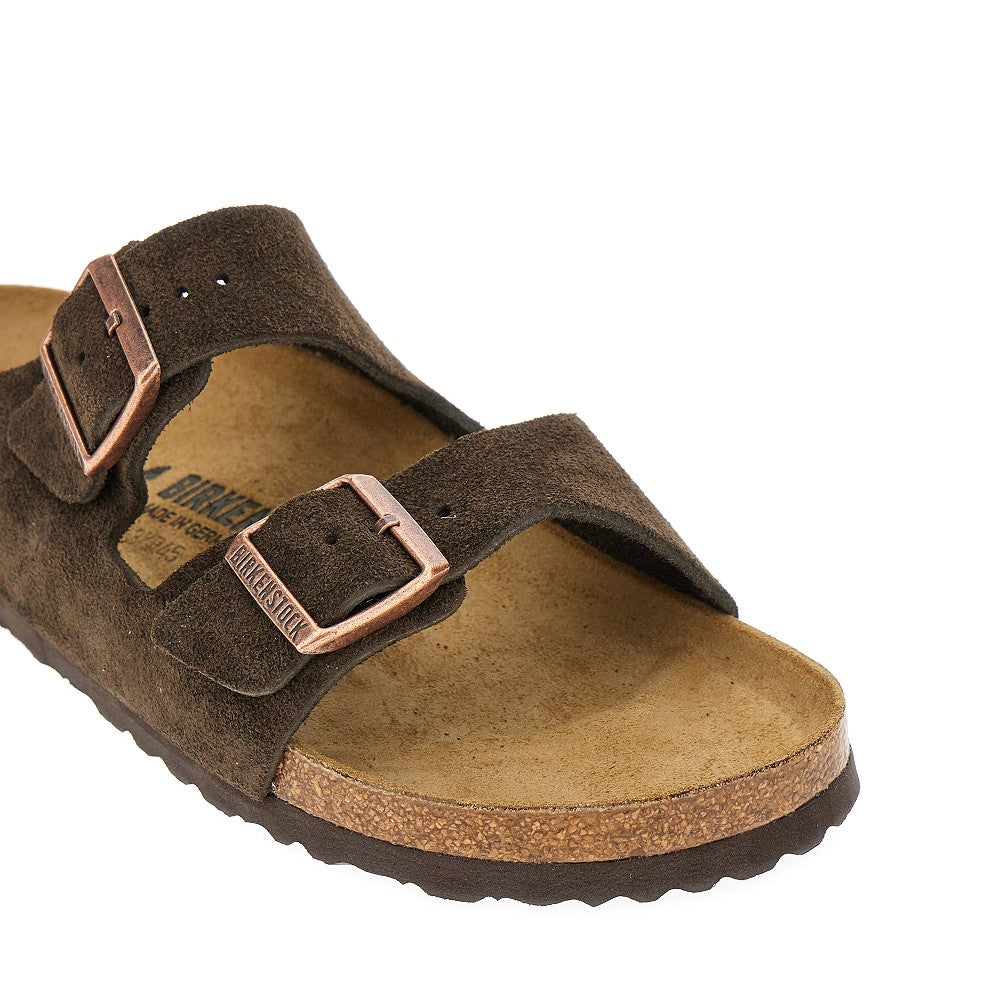 &#39;Arizona&#39; suede leather sandals