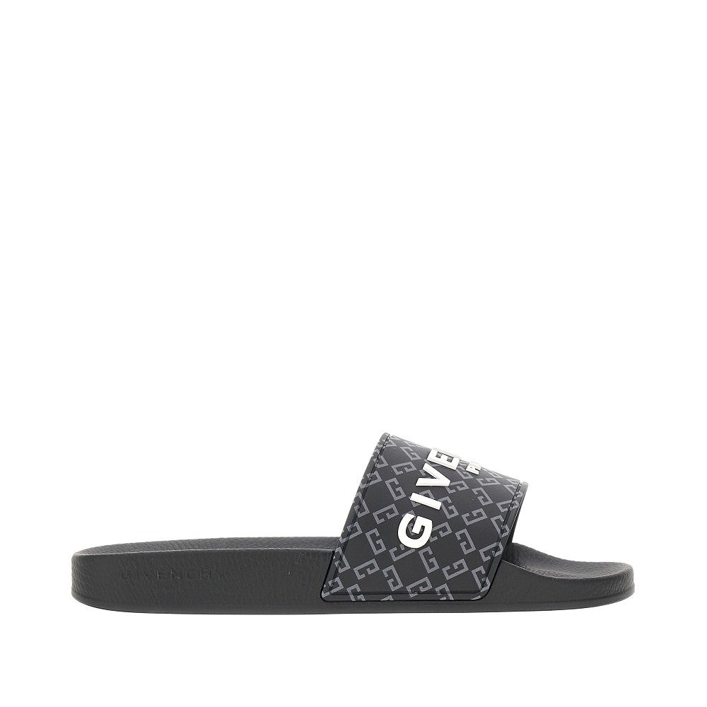 Logo rubber slides