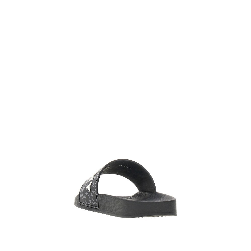 Logo rubber slides