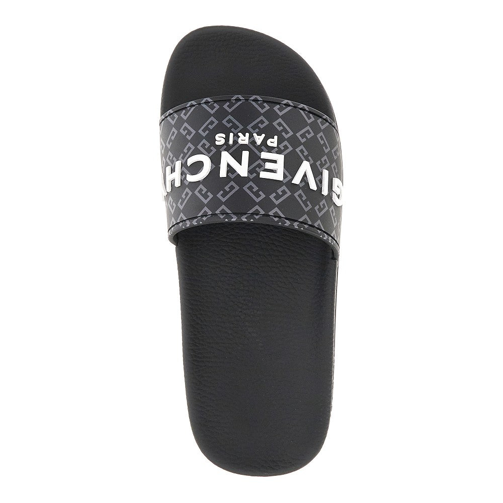 Logo rubber slides