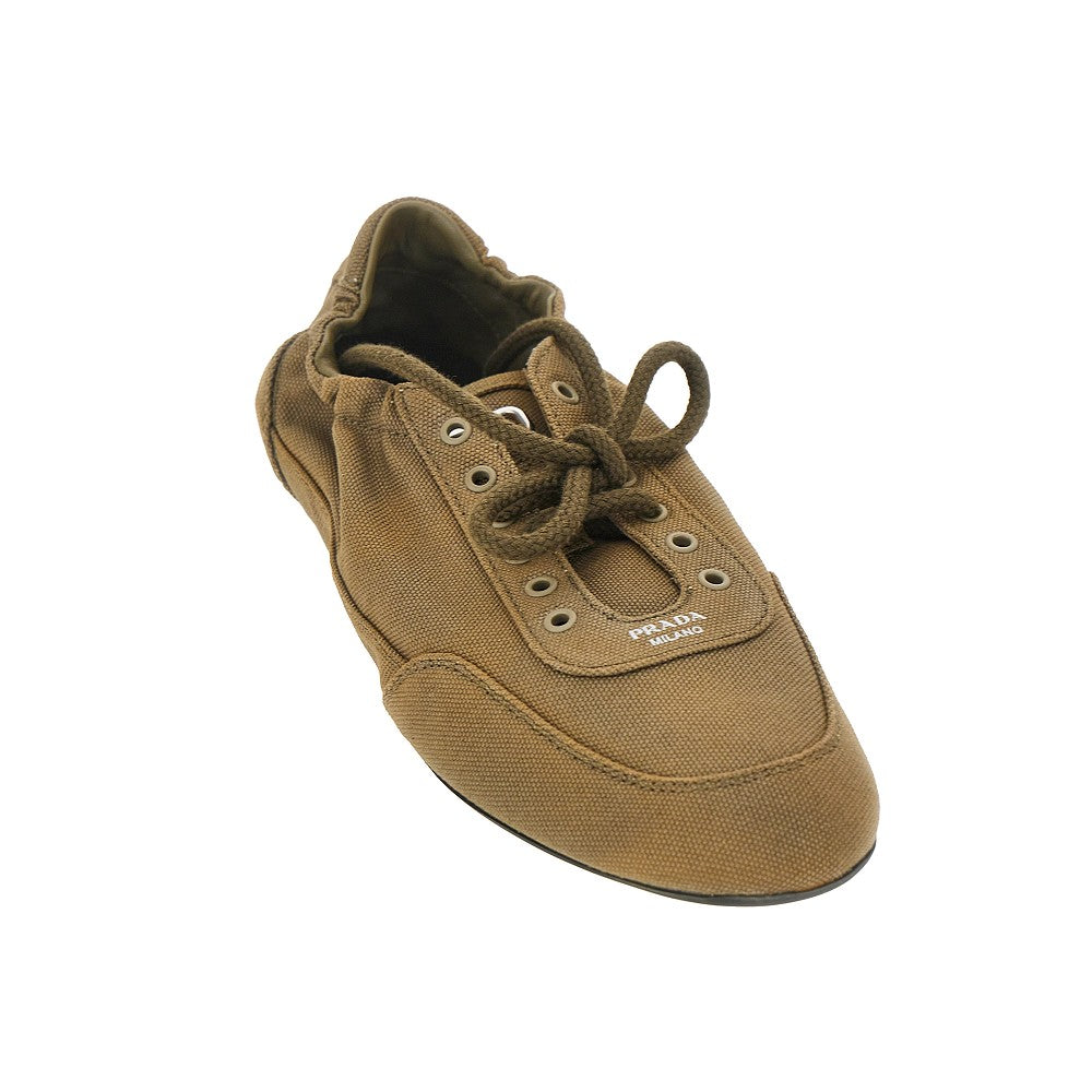 'Collapse' canvas sneakers