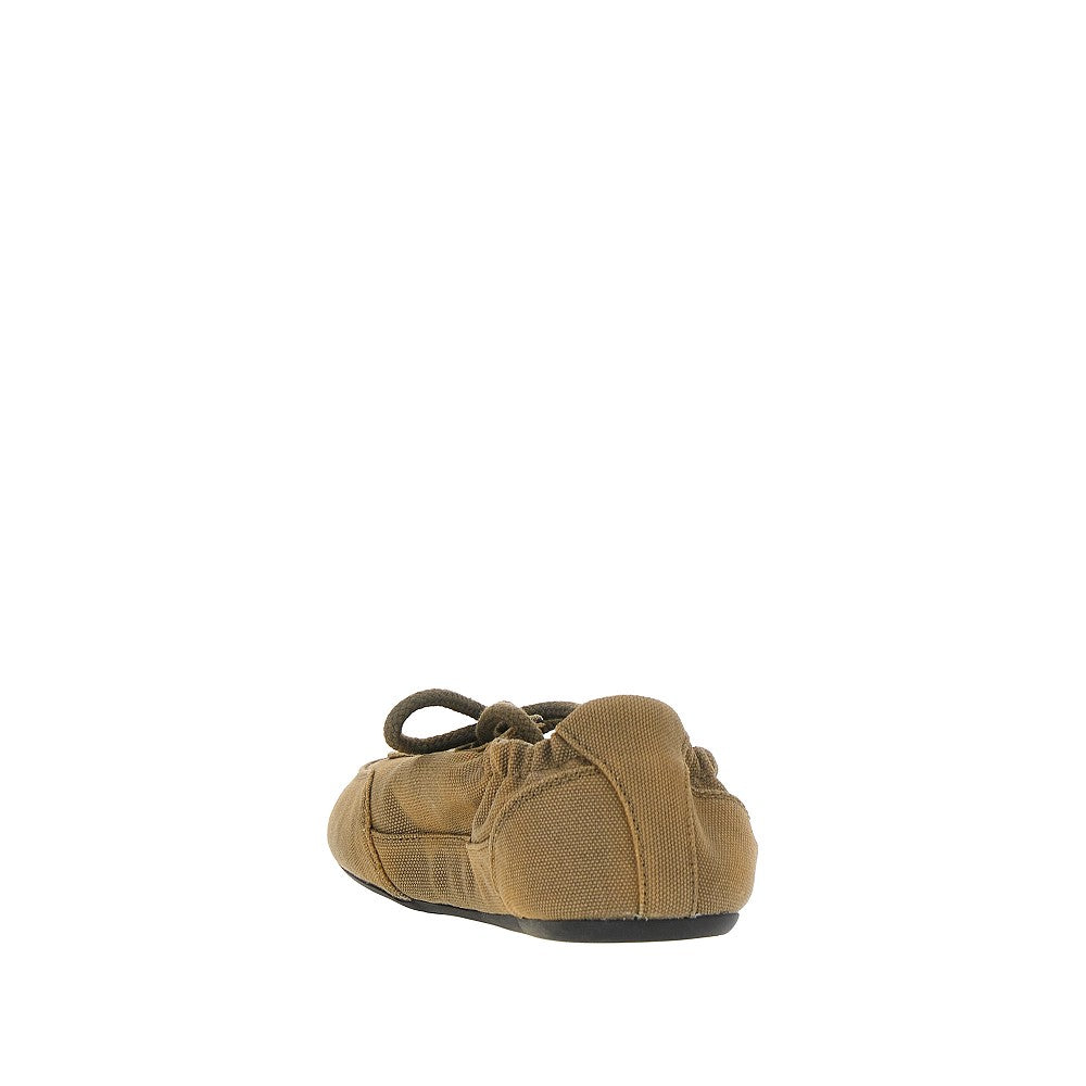 'Collapse' canvas sneakers