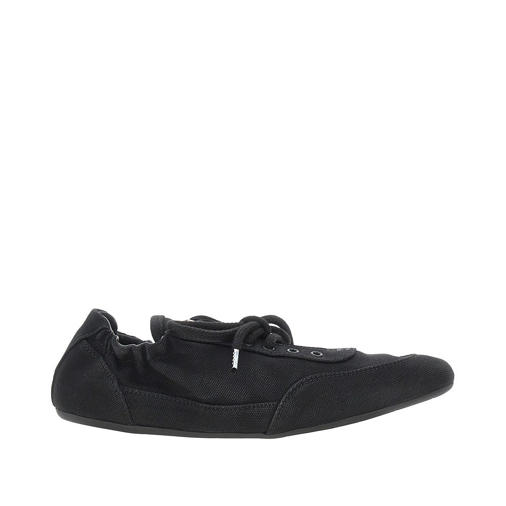 'Collapse' canvas sneakers