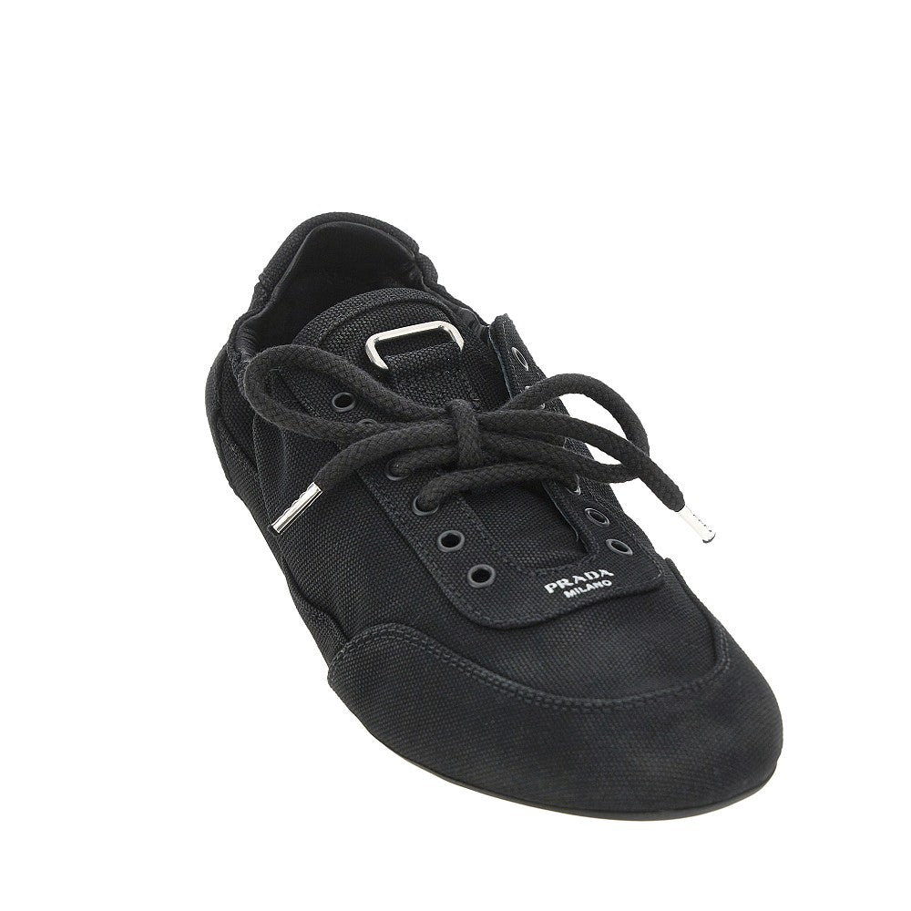 'Collapse' canvas sneakers