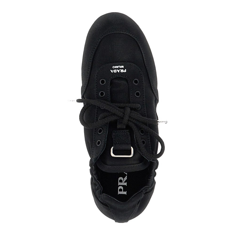 'Collapse' canvas sneakers
