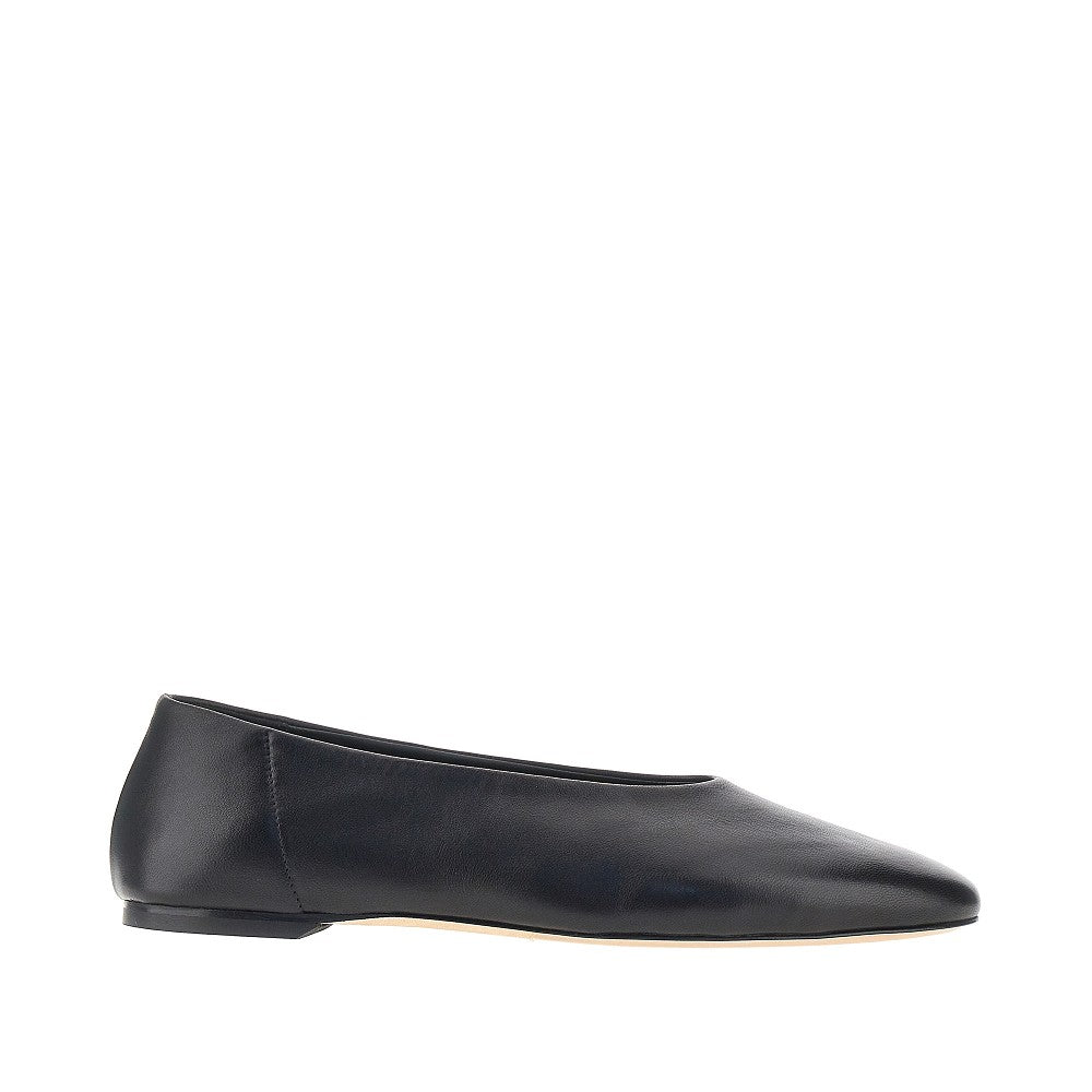 Ballerine flat in nappa