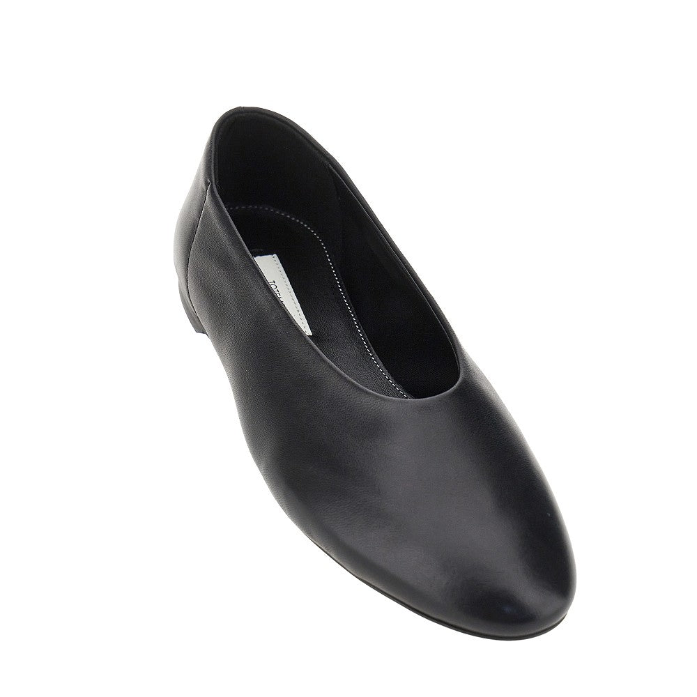 Ballerine flat in nappa