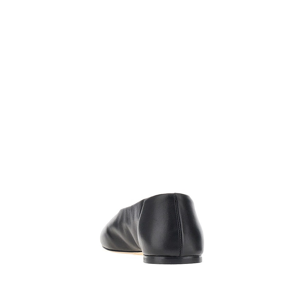 Ballerine flat in nappa