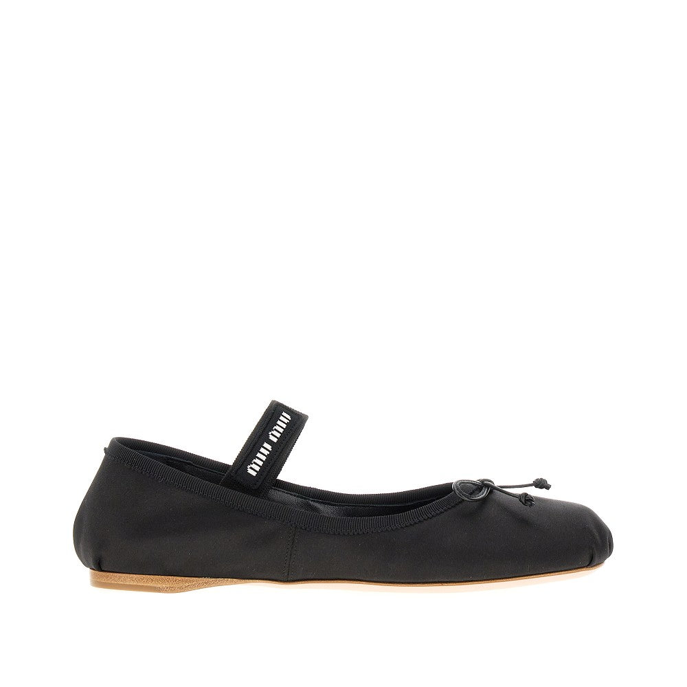 Ballerine in raso