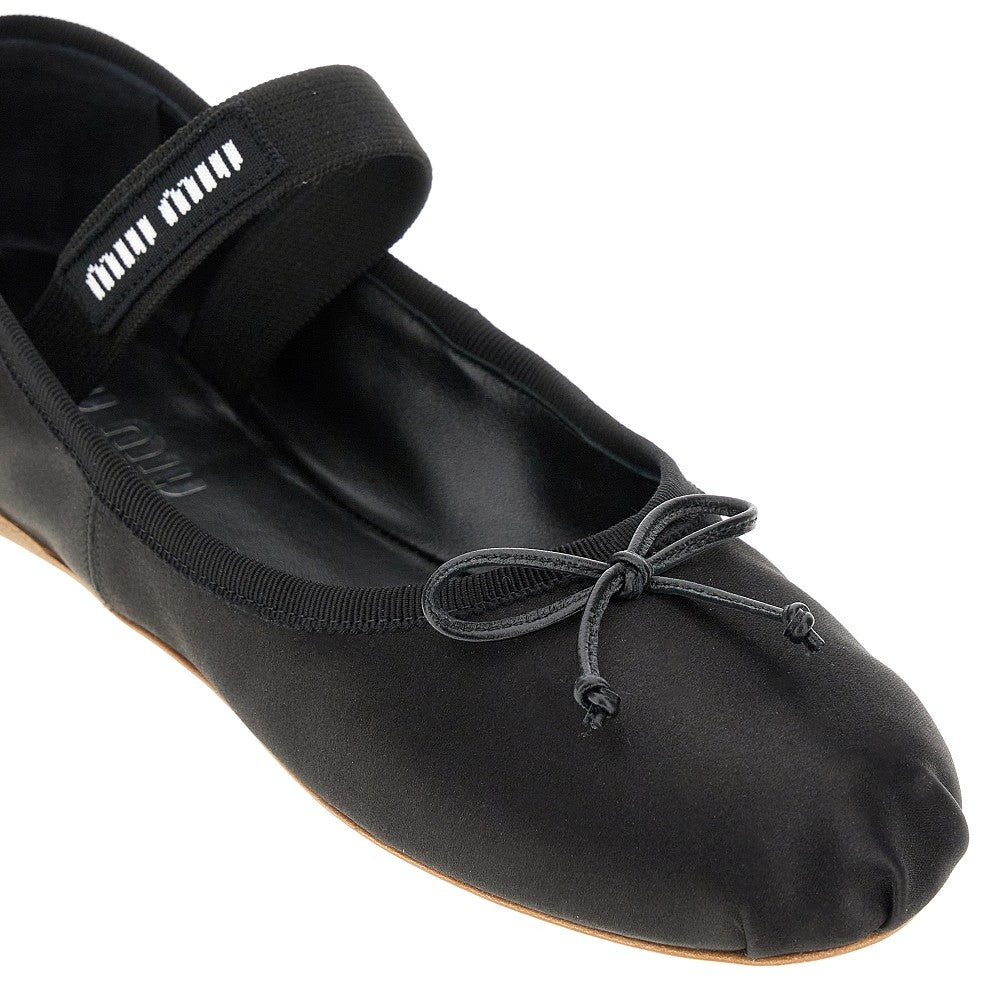 Ballerine in raso