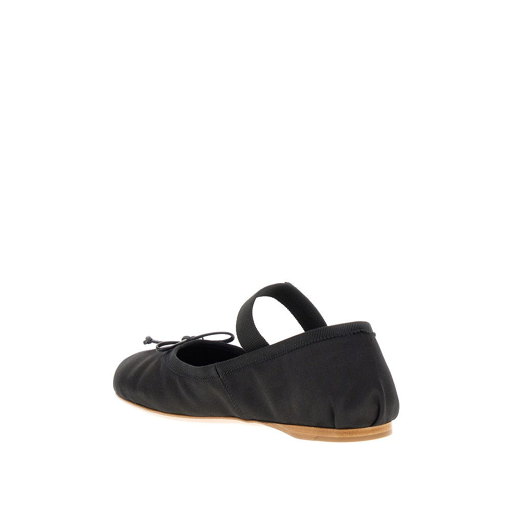 Ballerine in raso